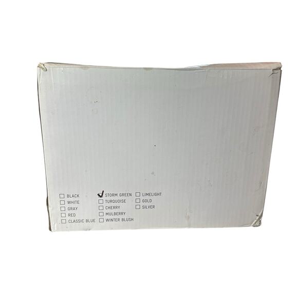 Curtis Stone Stuffed Electric Waffle Maker Green UNIT ONLY Unused - Picture 9 of 11